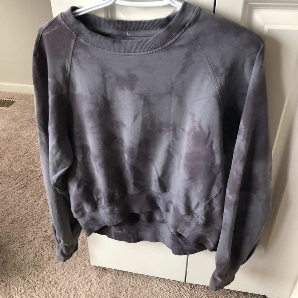 Lululemon Tie Dye Sweater